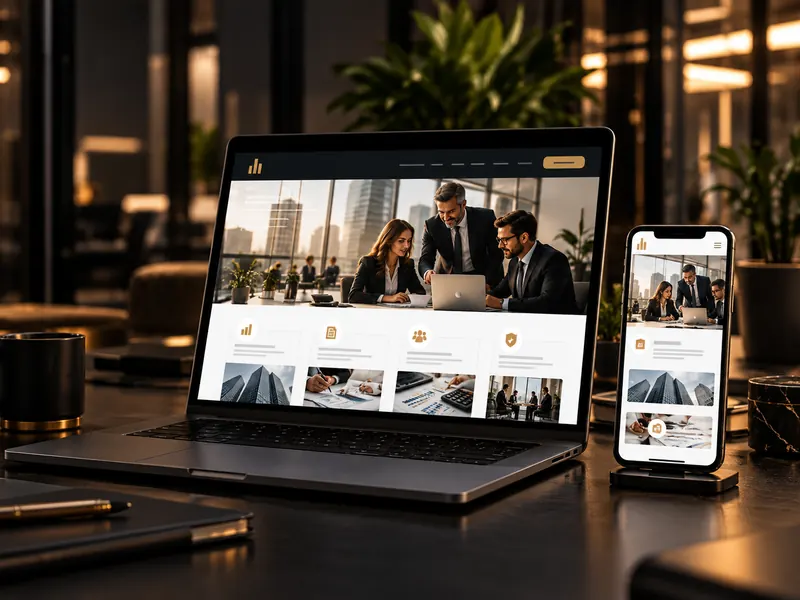 Illustration du site web BECA Consulting