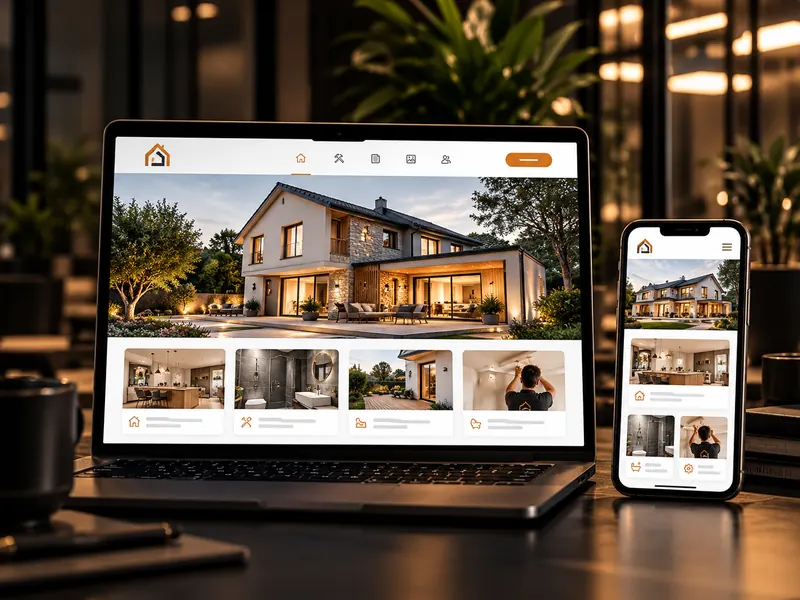 Illustration du site web Rama Services