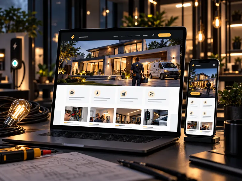 Illustration du site web Smart Electricity